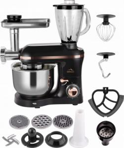 Robot kuchenny Gerhaus Robot kuchenny Gerhaus mikser planetarny 3w1 blender 2000w z blenderem kielichowym i maszynką do mięsa 1
