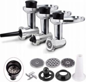 Robot kuchenny Gerhaus Robot kuchenny Gerhaus mikser planetarny 3w1 blender 2000w z blenderem kielichowym i maszynką do mięsa 14