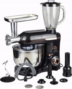 Robot kuchenny Gerhaus Robot kuchenny Gerhaus mikser planetarny 3w1 blender 2000w z blenderem kielichowym i maszynką do mięsa 2