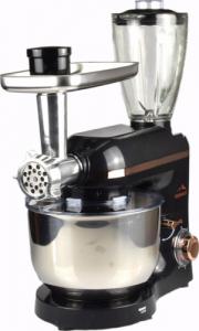 Robot kuchenny Gerhaus Robot kuchenny Gerhaus mikser planetarny 3w1 blender 2000w z blenderem kielichowym i maszynką do mięsa 8