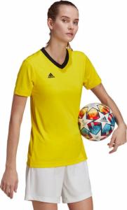 Adidas Koszulka damska adidas Entrada 22 Jersey żółta HI2125 : Rozmiar - XL 4