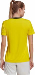 Adidas Koszulka damska adidas Entrada 22 Jersey żółta HI2125 : Rozmiar - XL 5