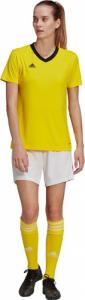 Adidas Koszulka damska adidas Entrada 22 Jersey żółta HI2125 : Rozmiar - XS 6