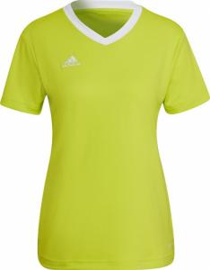 Adidas Koszulka damska adidas Entrada 22 Jsy limonkowa HC5080 : Rozmiar - 2XS 1