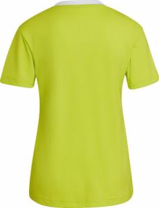 Adidas Koszulka damska adidas Entrada 22 Jsy limonkowa HC5080 : Rozmiar - 2XS 2