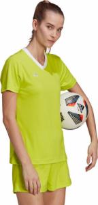 Adidas Koszulka damska adidas Entrada 22 Jsy limonkowa HC5080 : Rozmiar - XS 5