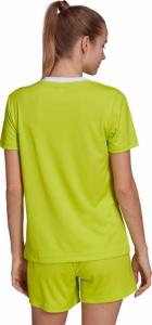 Adidas Koszulka damska adidas Entrada 22 Jsy limonkowa HC5080 : Rozmiar - XS 6