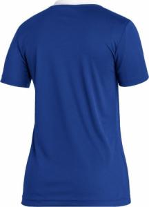 Adidas Koszulka damska adidas Entrada 22 Jsy niebieska HG3947 : Rozmiar - 2XS 2