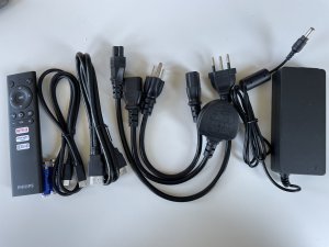 Projektor Philips Projektor mobilny Philips PicoPix Max TV, 1920x1080, 16:9, 1000:1, czarny 8