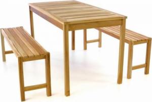 Divero DIVERO zestaw stołowy i ogrodowy - tek nieimpregnowany - 135 1