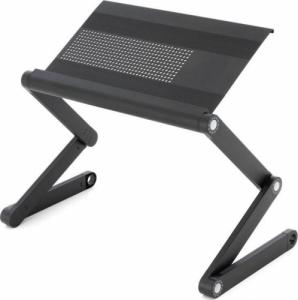 Podstawka pod laptopa Divero Regulowany stolik na laptopa z otworami wentylacyjnymi - cza 1