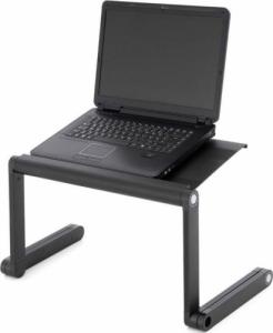 Divero Regulowany stolik na laptopa z otworami wentylacyjnymi - cza 2