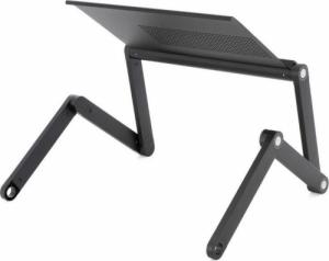 Divero Regulowany stolik na laptopa z otworami wentylacyjnymi - cza 3