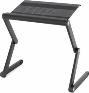 Divero Regulowany stolik na laptopa z otworami wentylacyjnymi - cza 4