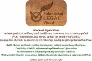 Divero Ławka ogrodowa 2-osobowa drewniana 120 cm 5