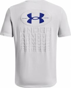 Under Armour Koszulka męska Under Armour Repeat Ss graphics szara 1371264 014 : Rozmiar - XL 2