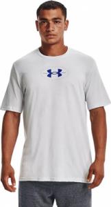Under Armour Koszulka męska Under Armour Repeat Ss graphics szara 1371264 014 : Rozmiar - XL 4