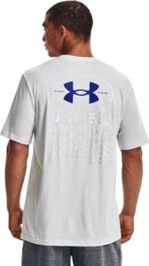 Under Armour Koszulka męska Under Armour Repeat Ss graphics szara 1371264 014 : Rozmiar - XL 5