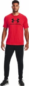 Under Armour Koszulka męska Under Armour Sportstyle Logo SS czerwona 1329590 601 : Rozmiar - S 3