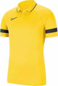 Nike Koszulka dla dzieci Nike Dri-FIT Academy 21 Polo SS żółta CW6106 719 : Rozmiar - S 1