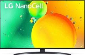 Telewizor LG 43NANO763QA NanoCell 43'' 4K Ultra HD WebOS 22 1