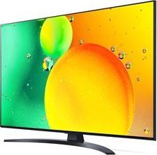 Telewizor LG 43NANO763QA NanoCell 43'' 4K Ultra HD WebOS 22 2