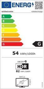 Telewizor LG 43NANO763QA NanoCell 43'' 4K Ultra HD WebOS 22 4