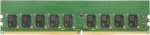 Pamięć dedykowana Synology Synology D4EU01-16G moduł pamięci 16 GB 1 x 16 GB DDR4 2666 Mhz Kod korekcyjny 1
