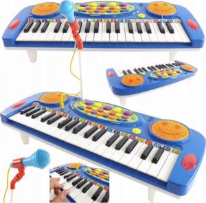 LUXMA ORGANY Z MIKROFONEM 37 KLAWISZY NAGRYWANIE 3702 N 3