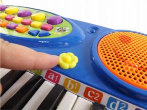 LUXMA ORGANY Z MIKROFONEM 37 KLAWISZY NAGRYWANIE 3702 N 5