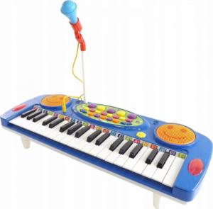 LUXMA ORGANY Z MIKROFONEM 37 KLAWISZY NAGRYWANIE 3702 N 6