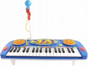 LUXMA ORGANY Z MIKROFONEM 37 KLAWISZY NAGRYWANIE 3702 N 8