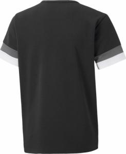 Puma Koszulka dla dzieci Puma teamRISE Jersey Jr czarna 704938 03 : Rozmiar - 140cm 1