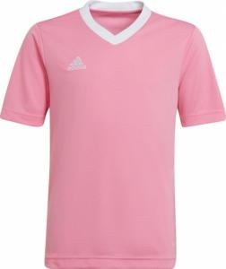 Adidas Koszulka dla dzieci adidas Entrada 22 Jersey różowa HC5055 : Rozmiar - 152cm 1
