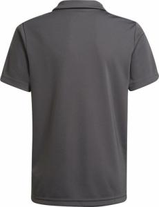 Adidas Koszulka dla dzieci adidas Entrada 22 Polo szara H57485 : Rozmiar - 140cm 2
