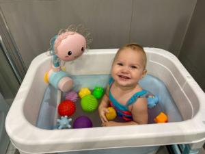 LUXMA GUMOWE ZABAWKI ZABAWKA DO KĄPIELI FARMA 0012 9