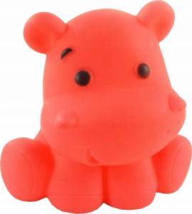 LUXMA GUMOWE ZABAWKI ZABAWKA DO KĄPIELI PISZCZAŁKI ZOO 0019 6