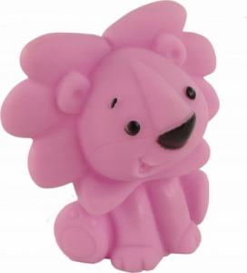 LUXMA GUMOWE ZABAWKI ZABAWKA DO KĄPIELI PISZCZAŁKI ZOO 0019 7