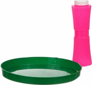 LUXMA Zestaw do baniek mydlanych bańki koła płyn 2177-1 3