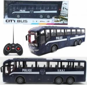 LUXMA Autobus Policja Bus Zdalnie sterowany QH866-4 1