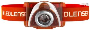 Latarka czołowa Ledlenser Latarka czołowa Seo 3 LED Orange (6104) 2