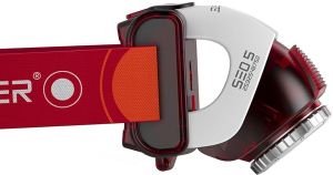 Latarka czołowa Ledlenser Latarka czołowa Seo 5 LED Red (6106) 2