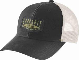 TOGO Czapka Carhartt Canvas Workwear Patch Cap BLACK 1