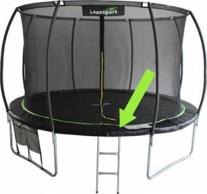 Lean Sport Osłona na sprężyny do Trampoliny Sport Max 14ft Czarno-Zielona 1