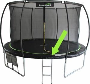 Lean Sport Osłona na sprężyny do Trampoliny Sport Max 12ft Czarno-Zielona 1