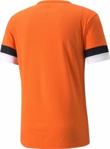Puma Koszulka męska Puma teamRISE Jersey pomarańczowa 704932 08 : Rozmiar - L 2
