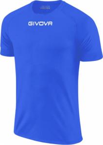 Givova Koszulka Givova Capo MC niebieska MAC03 0002 : Rozmiar - 3XS 1