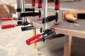 Bessey Ścisk krawędziowy KT, 2 wrzeciona 2