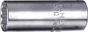 Stahlwille Nasadka 1/4" rozmiar 1/2", 12-kątna, długa 1