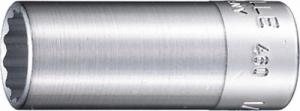 Stahlwille Nasadka 3/8" rozmiar 1/2", 12-kątna, długa 1